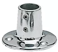 S.S pulpit kiinnike 25mm - Veneen Kaide- & kuomuhelat - 90636 - 1