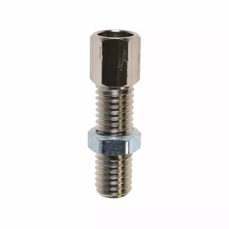 Säätöruuvi, M8 x 24mm , pituus 34mm , sisä Ø 7/4,0mm , (20kpl) - Yleisosat - Yleisvaijerit & nipat - 75246 - 1