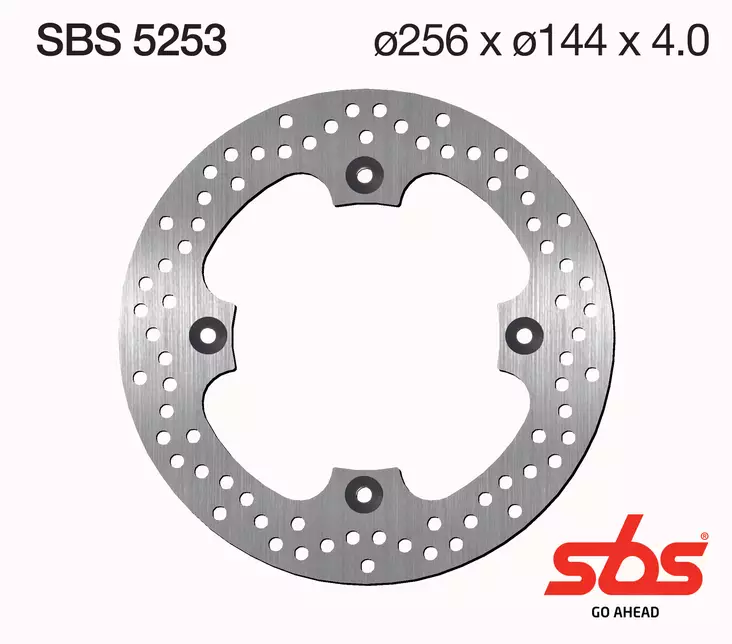 Sbs Jarrulevy Standard - Moottoripyörän Jarrulevyt - 102396 - 1
