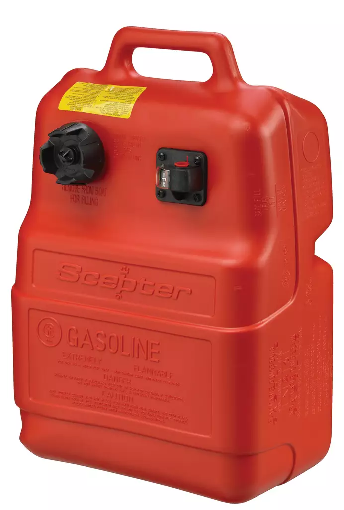 Scepter Polttoainesäiliö OEM 25L mittarilla - Veneen Polttoainetarvikkeet - 87366 - 1