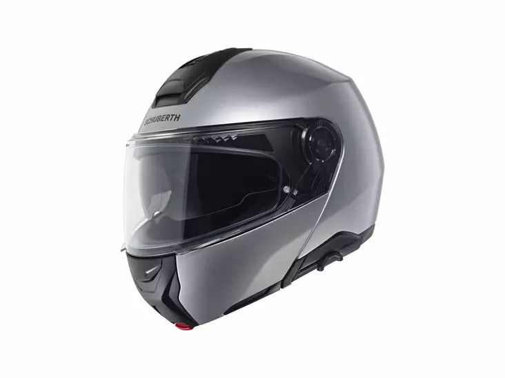 Schuberth Helmet CONCEPT glossy silver M 57 - MP Avattavat kypärät - 80366 - 1