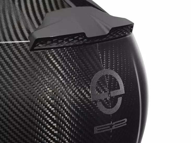 Schuberth Kypärä E2 Carbon musta 2XL 63 - MP Avattavat kypärät - 81616 - 1