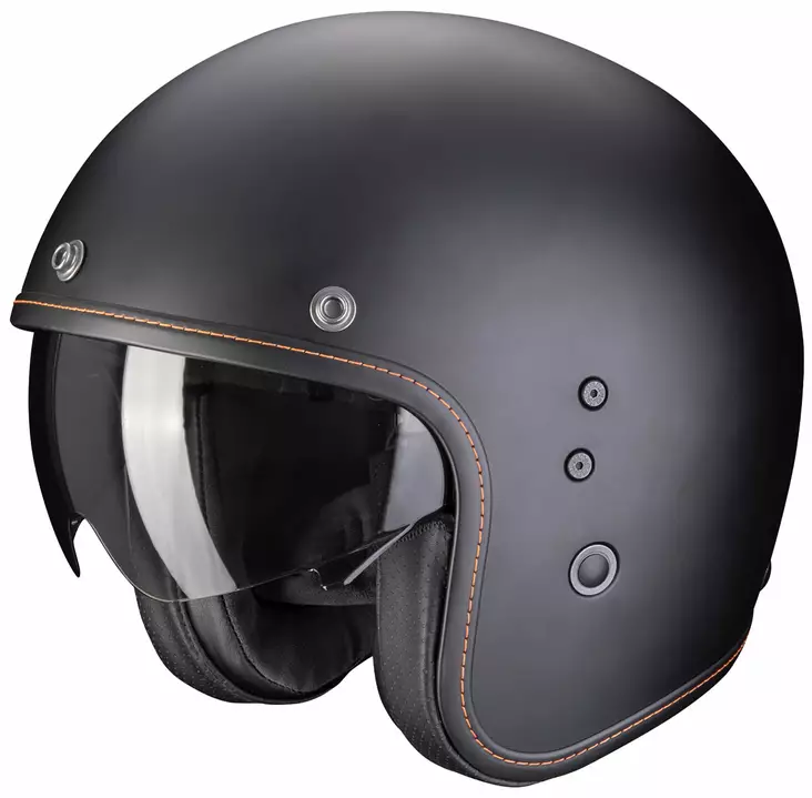 SCORPION Kypärä Belfast EVO Solid mattamusta 2XL - MP Avokypärät - 107496 - 1