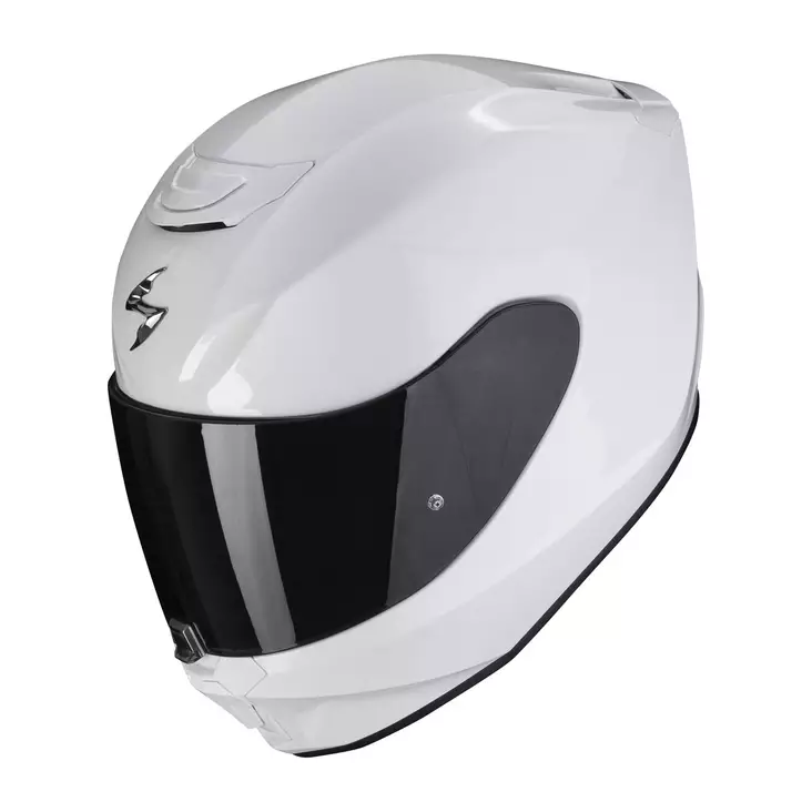 SCORPION Kypärä EXO-391 Solid valkoinen M - MP Umpikypärät - 106156 - 1