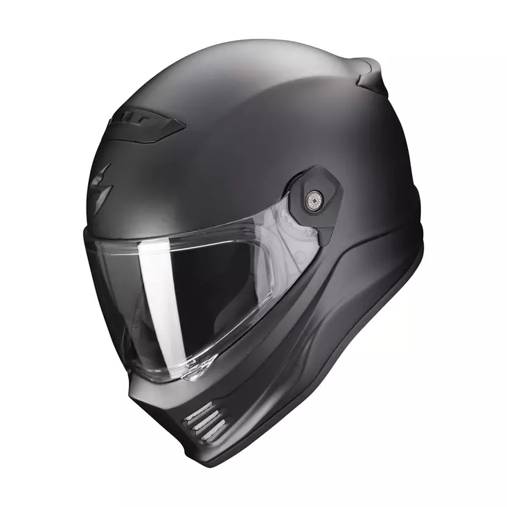 SCORPION Kypärä EXO-Covert FX Solid mattamusta M - MP Umpikypärät - 105966 - 1