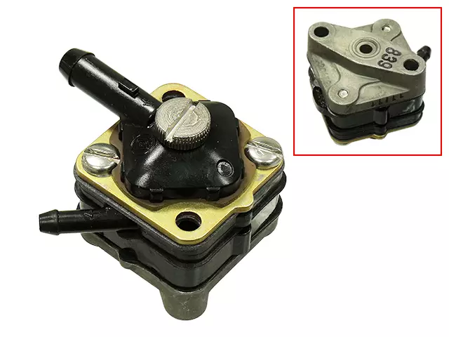 Sea-X polttoainepumppu Johnson/Evinrude 2.5-15HP - Veneen Perämoottorin osat - 111176 - 1