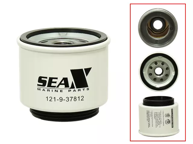 Sea-X polttoainesuodatin Honda, Suzuki, Racor S3240 - Veneen Perämoottorin osat - 111286 - 1