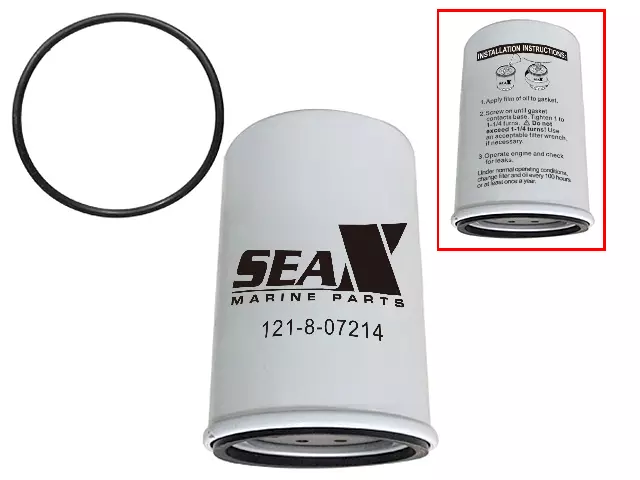 Sea-X polttoainesuodatin S3232 - Veneen Perämoottorin osat - 110916 - 1
