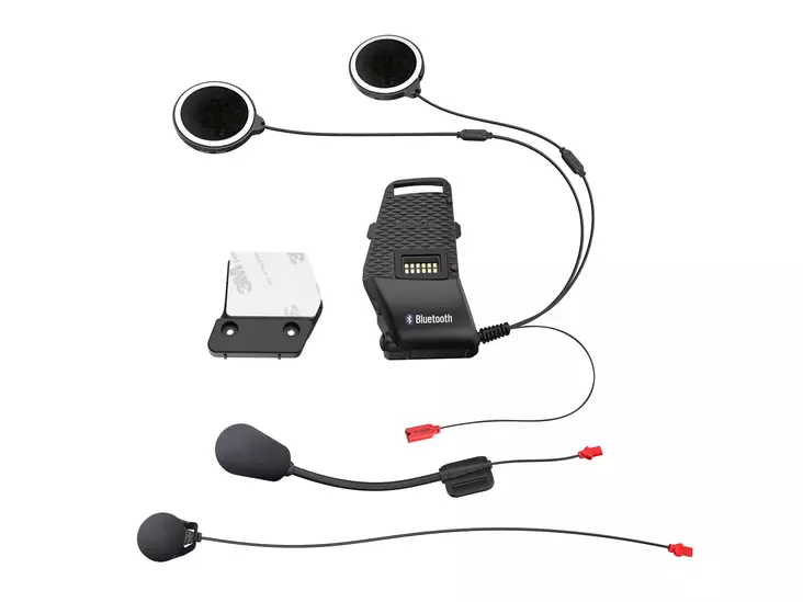 Sena 10S Helmet Clamp Kit - ATV Kypäräpuhelimet - 89686 - 1