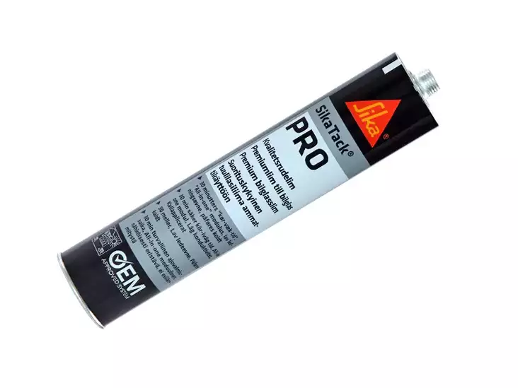 SIKA TACK PRO BLACK 300ML - Yleisosat ja tarvikkeet - 15966 - 1
