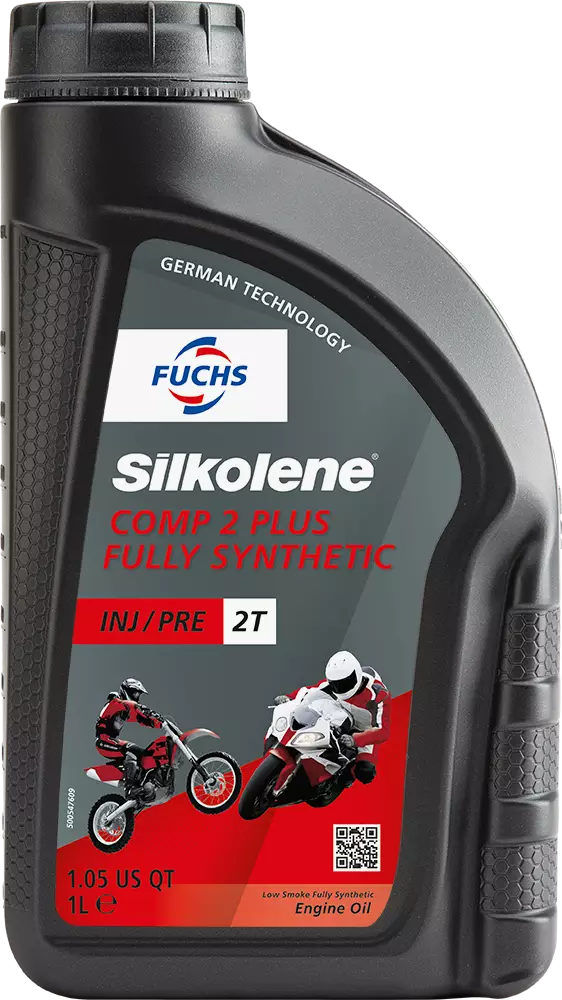 Silkolene Comp 2 Plus 1L (10) - Moottoriöljyt - 85166 - 1
