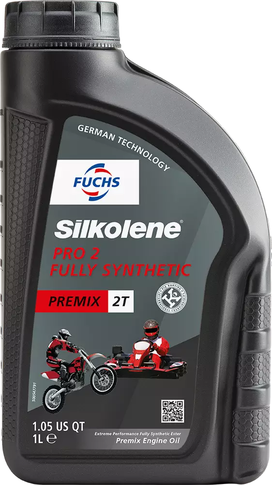 Silkolene Pro 2 1L (10) - Moottoriöljyt - 84956 - 1