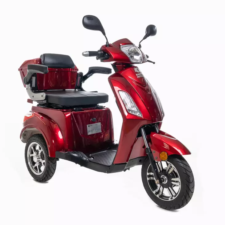 Silverfox 2.0, Metallic Red - 3- ja 4- pyöräiset - 166996 - 1