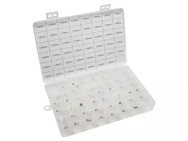 Sixty5 Venttiilins.levysrj 8.9mm 1.72-2.6mm (69pcs) - Moottoripyörän Sylinterinkansi - 70116 - 1