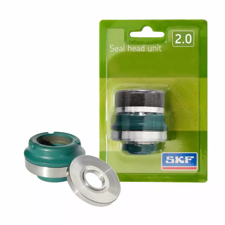 SKF Shock Seal Head Unit Kayaba - Shaft 16Mm - Piston 46 Mm - Moottoripyörän Takajousitus - 104326 - 1