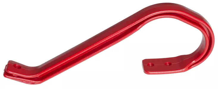 SLP MoHawk Suksikoukku Punainen - Moottorikelkan Sukset - 72766 - 1