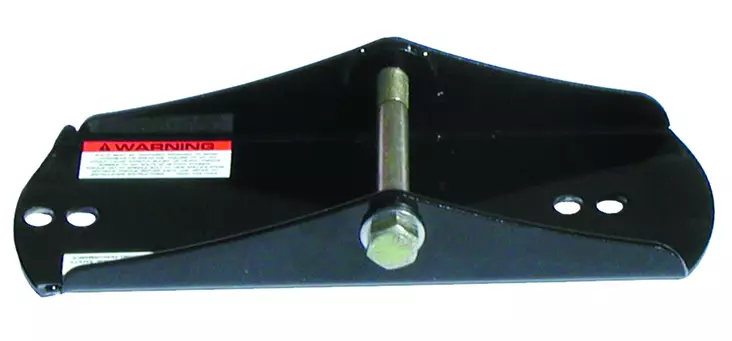 SLP Suksen kiinitysrauta Musta Polaris - Moottorikelkan Sukset - 74406 - 1