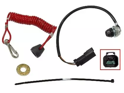 Sno-X Hätäkatkaisija Polaris 850 - Moottorikelkan Hätäkatkaisijat - 70106 - 1