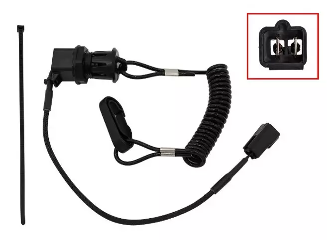 Sno-X Hätäkatkaisin, Polaris - Moottorikelkan Hätäkatkaisijat - 76986 - 1