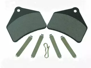 Sno-X Jarrupalasarja Arctic Cat - Moottorikelkan Jarrupalat - 79296 - 1