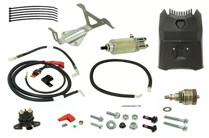 Sno-X Sähköstarttisarja BRP 600R/850 E-tec - Moottorikelkan Sähköinen käynnistyspaketti - 80806 - 1