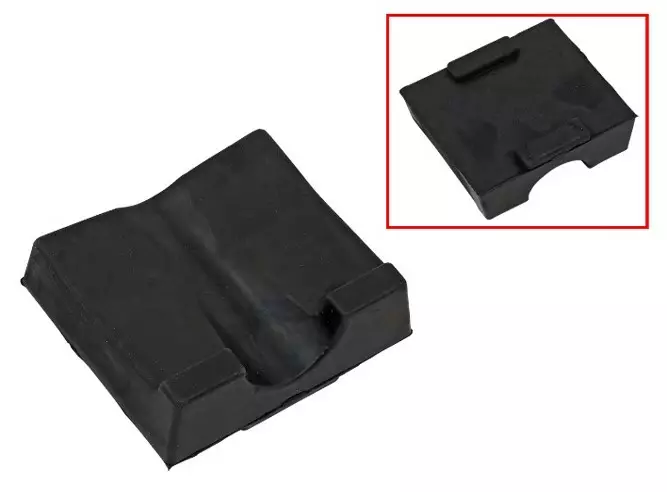 Sno-X Suksen kumipuskuri, Yamaha - Moottorikelkan Ohjausosat & -tarvikkeet - 96256 - 1