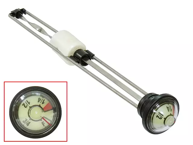 Sno-X Tankinkorkki mittarilla Ski-Doo - Moottorikelkan Korkit - 97916 - 1