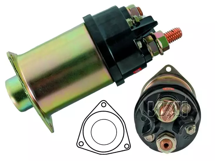 SOLENOIDI 24V 37MT 1115619 - Yleisosat ja tarvikkeet - 37276 - 1