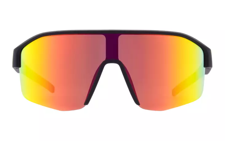 Spect Red Bull Dundee Sunglasses Rubber Black w Red-Org Mirror - MP Aurinkolasit - 83866 - 1