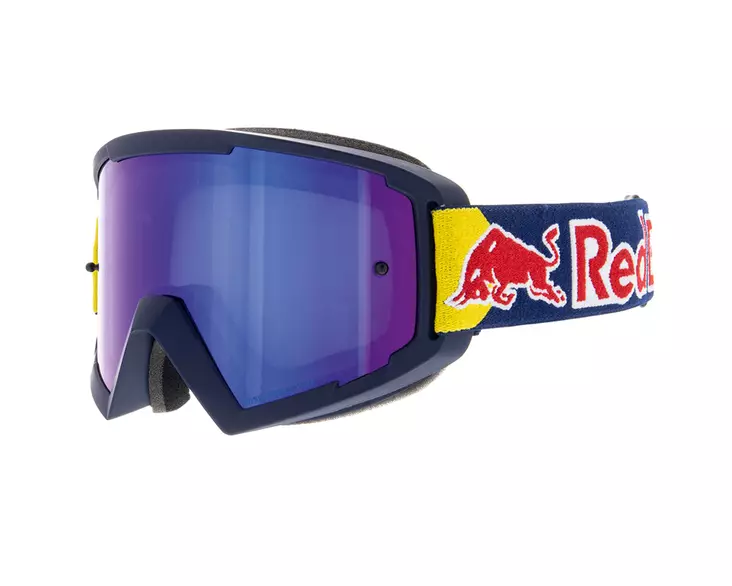 Spect Red Bull Whip MX Goggles blue/blue flash/ grey/blue mirror S.2 - MP Ajolasit - 72526 - 1