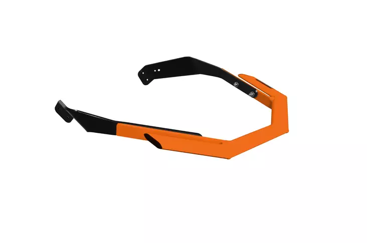 SPI Etupuskuri "Sport Series" Ski-Doo/Lynx Gen 4/5 - Oranssi - Moottorikelkan Etupuskurit - 80826 - 1