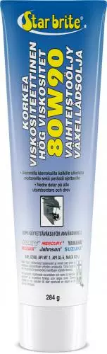 Star brite Vaihteistoöljy 80W90 tuubi 295ml - Veneen Perän osat - 107936 - 1