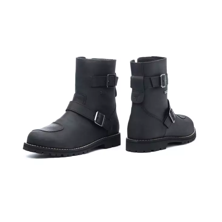 Stylmartin Ajokenkä Legend Mid Vedenpitävä musta 42 - MP Saappaat & Kengät Onroad - 105006 - 1