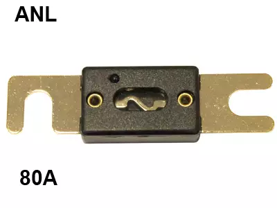 SULAKE ANL (GOLD PLATED 80A) - Yleisosat ja tarvikkeet - 54256 - 1