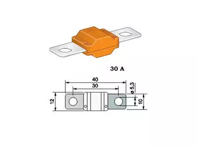SULAKE MIDI 30A PINK - Yleisosat ja tarvikkeet - 76446 - 1