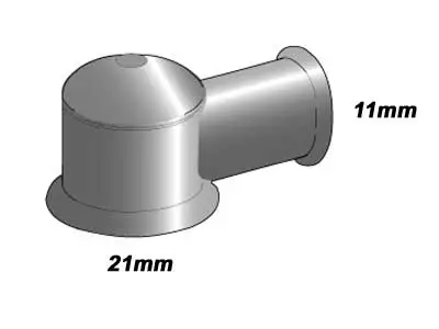 SUOJAKUMI PIIPPU 11/21MM - Yleisosat ja tarvikkeet - 36206 - 1