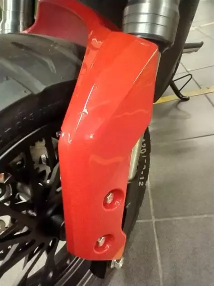 SuperMoto Vasen iskunvaimentajan suoja - SuperMoto - 166706 - 1