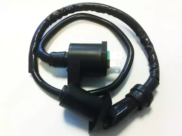 Sytytyspuola, 2-liitimellä, Yleismalli, Kiina-skootterit / Keeway / Kymco / Peug - Mopon & Skootterin Sytytyspuolat - 98426 - 1