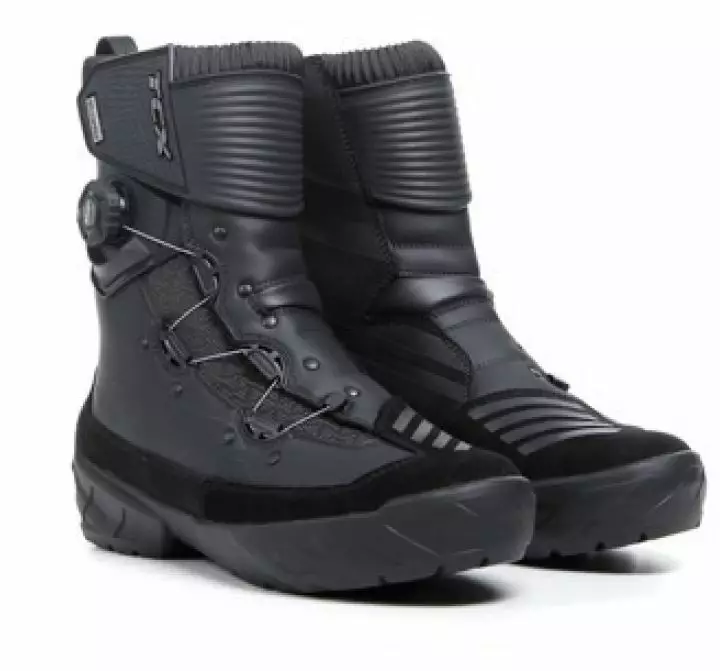 TCX Ajosaapas Infinity 3 Mid WP Musta 43 - MP Saappaat & Kengät Onroad - 107066 - 1