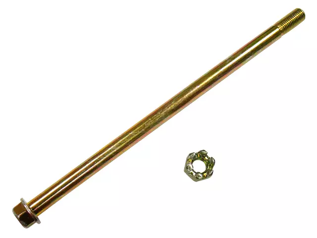 Tec-X Etupyörän aksila, Suzuki PV50 - Mopon & Skootterin Pyöränakselit, mutterit & tangot - 97966 - 1