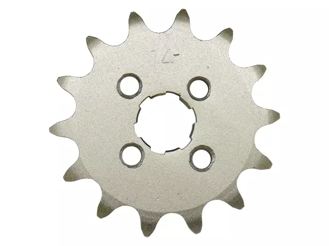 Tec-X Eturatas, 14 hammasta (420), Honda Z50 Monkey - Moottoripyörän Ketjut & rattaat - 103506 - 1