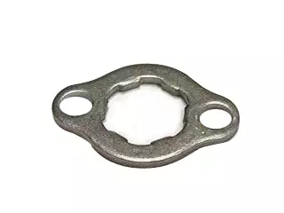 Tec-X Eturattaan lukkolevy, Aprilia RX, SX 06- / Derbi Senda / Honda Z50 87- - Mopon & Skootterin Rattaan kiinnitysosat - 97846 - 1