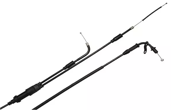 Tec-X Kaasuvaijeri, Drac Enduro, Supermoto 15- / Rieju MRT Cross, SM 08- - Mopon & Skootterin Mopon kaasuvaijerit - 97746 - 1