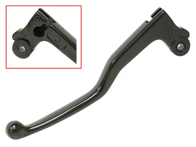 Tec-X Kytkinvipu, Musta, Derbi Senda DRD Pro / Yamaha DT 50 R,SM,X 03- - Mopon & Skootterin Vivut - 98166 - 1