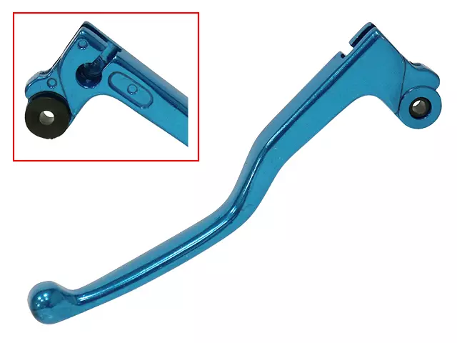 Tec-X Kytkinvipu, Sininen, Derbi Senda DRD Pro / Yamaha DT 50 R,SM,X 03- - Mopon & Skootterin Vivut - 98016 - 1