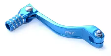 Tec-X Vaihdepoljin, Sininen, Derbi Senda / Aprilia RX,SX 06- / Gilera RCR,SMT - Mopon & Skootterin Polkimet - 96826 - 1