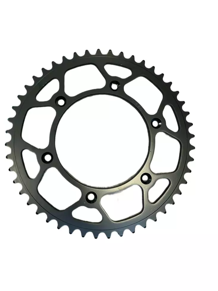 TMV Racing Rear Sprocket Steel YZ+F 99-.. Fantic XE/XX/F 21-.. 48t - Moottoripyörän Ketjut & rattaat - 83476 - 1