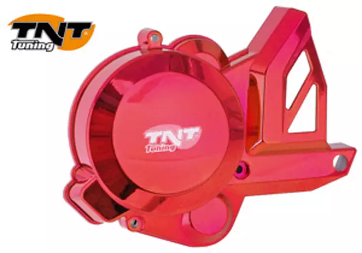TNT Magneeton koppa, Punainen, Derbi Senda 06- / Aprilia RX,SX 06- / Gilera SMT - Mopon & Skootterin Moottorin suojat - 96806 - 1