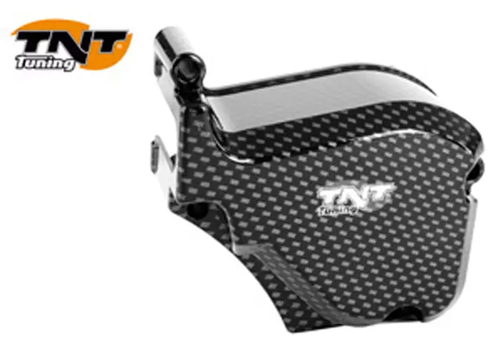 TNT Öljypumpun suoja, Carbon-kuvio, Derbi Senda 06- / Aprilia RX,SX 06- / Gilera - Mopon & Skootterin Moottorin suojat - 96756 - 1