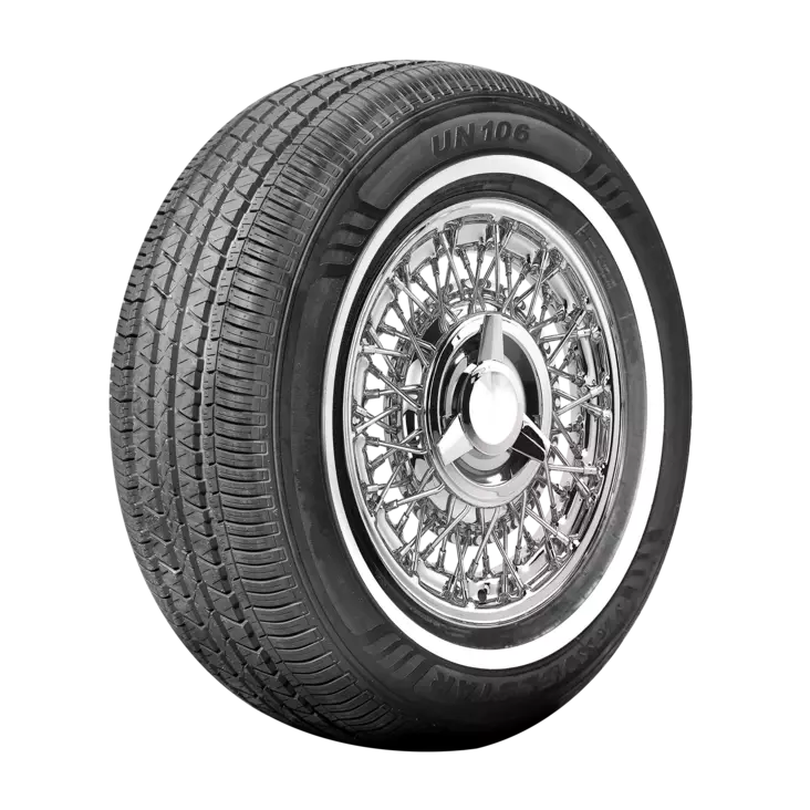 Travelstar Classic Radial UN106 Valkosivu 18 mm 205/75-15 - Valkosivurenkaat - 165746 - 1
